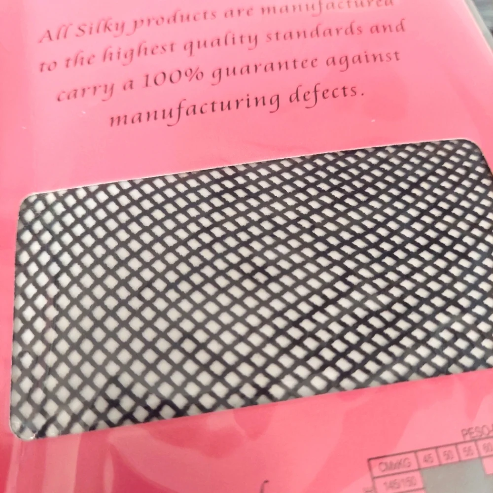 RESTOCKED! Butt Lift Open Booty Fishnet Tights - Picture 5 of 5